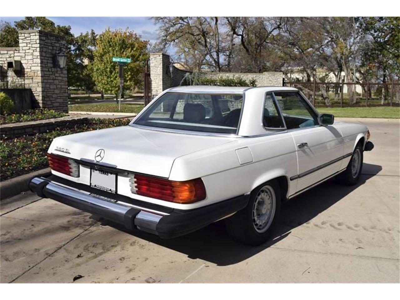 1983 Mercedes-Benz 380SL for sale in Fort Worth, TX – photo 11