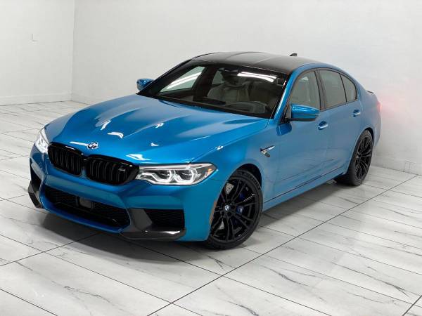 2018 BMW M5 Base AWD 4dr Sedan - - by dealer - vehicle for sale in Rancho Cordova, CA – photo 9