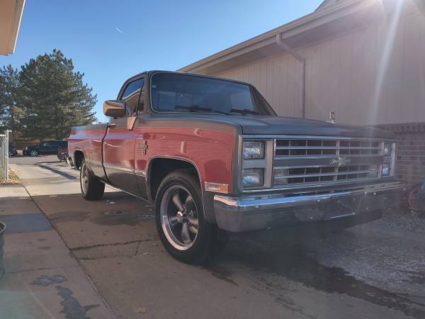 86 Chevy Silverado for sale in Aurora, CO – photo 9