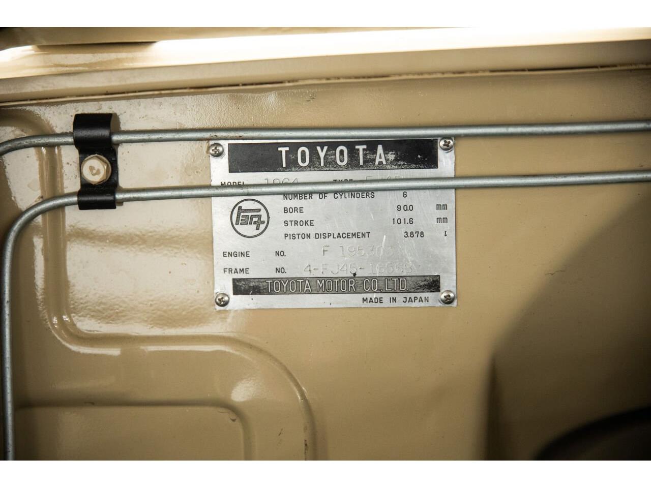 1964 Toyota FJ Cruiser for sale in Cedar Rapids, IA – photo 71