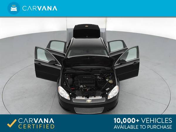2016 Chevy Chevrolet Impala Limited LT Sedan 4D sedan Black - FINANCE for sale in Kansas City, MO – photo 12