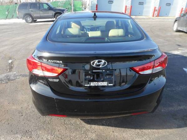 2012 Hyundai Elantra GLS 1 owner New Tires alloys loaded sharp for sale in Waukesha, WI – photo 6