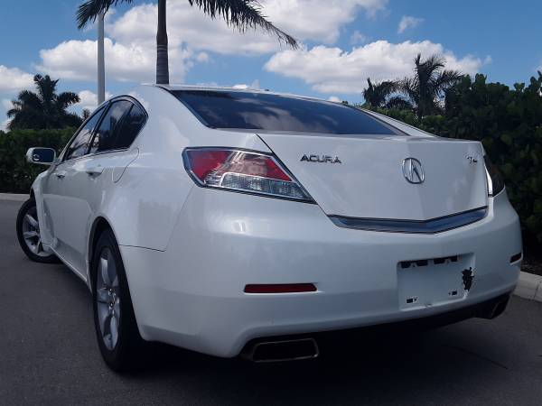 12' Acura TL pearl white~ for sale in Hollywood, FL – photo 7