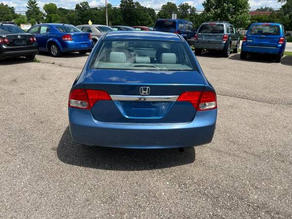 2009 Honda Civic LX Sedan 5-Speed AT - - by dealer for sale in Mainesville, OH – photo 6
