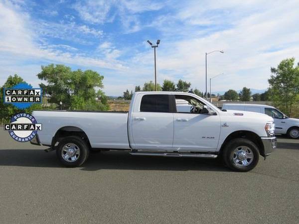2019 Ram 2500 truck Big Horn (Bright White Clearcoat) - cars &... for sale in Lakeport, CA – photo 6