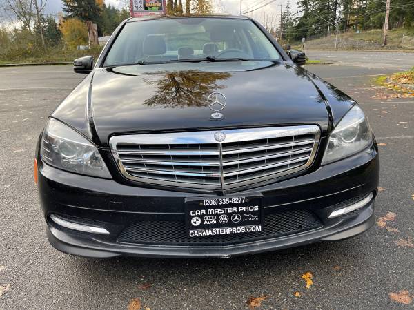 2011 Mercedes-Benz C300 4Matic AWD Must See! - - by for sale in Lynnwood, WA 98037, WA – photo 4