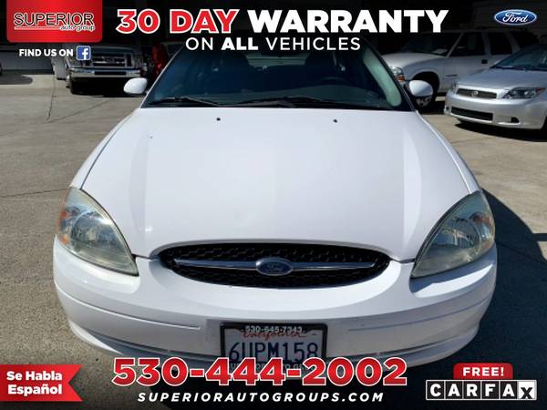 2003 Ford *Taurus* *SES* *Standard* for sale in Yuba City, CA – photo 4