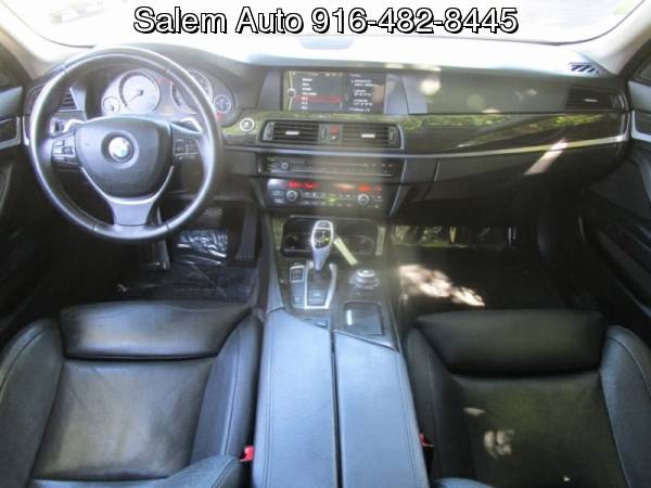 2011 BMW 550i - NAVI - REAR CAMERA - LANE KEEP ASSIST - PARKING... for sale in Sacramento , CA – photo 9