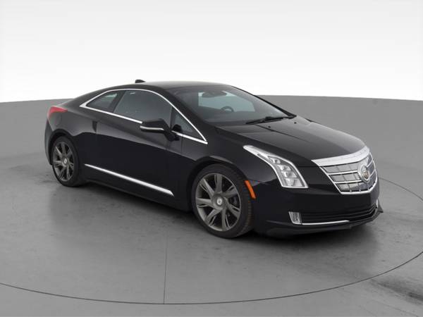 2014 Caddy Cadillac ELR Coupe 2D coupe Black - FINANCE ONLINE - cars... for sale in Phoenix, AZ – photo 15