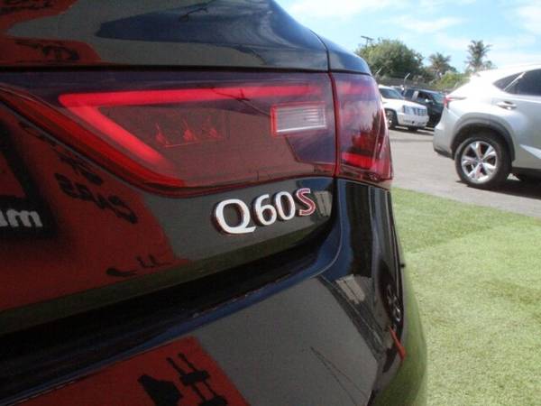 2017 INFINITI Q60 RED SPORT 400 - - by dealer for sale in Salinas, CA – photo 8