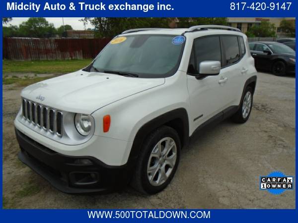 2016 Jeep Renegade FWD 4dr Limited 500totaldown com low monthly for sale in Haltom City, TX – photo 9