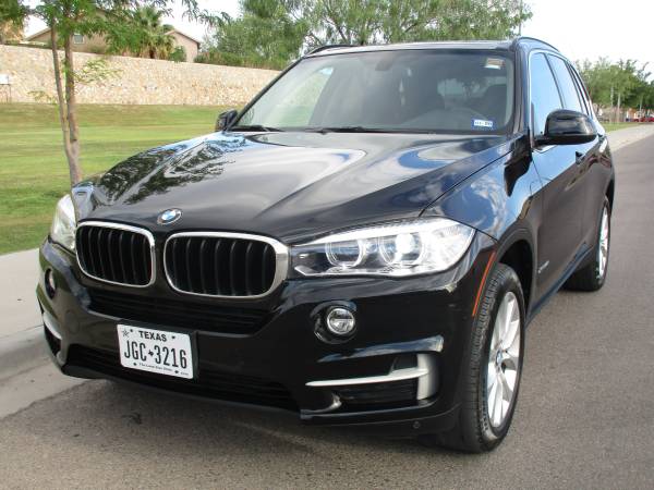 2016 BMW X5 X-DRIVE 35I! 3.0L! LEATHER! NAVIGATION! ONLY 45K MILES! for sale in El Paso, NM