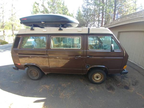 1985 Volkswagen Vanagon Westfalia (Full Camper) with lots of extras for sale in Bend, OR – photo 3