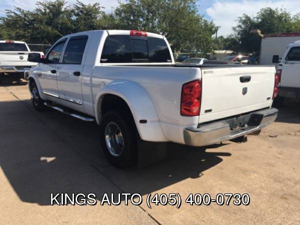 2009 Dodge Ram 3500 2WD Mega Cab 160.5" SLT 500 down with trade ! BAD for sale in Oklahoma City, OK – photo 10
