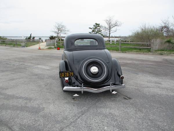 1936 ford 3 window coupe (beautiful classic) - - by for sale in Point Lookout, NY – photo 6