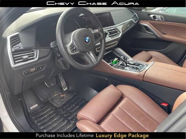 2020 BMW X6 M50i Call Today for the Absolute Best Deal on This for sale in Bethesda, District Of Columbia – photo 3