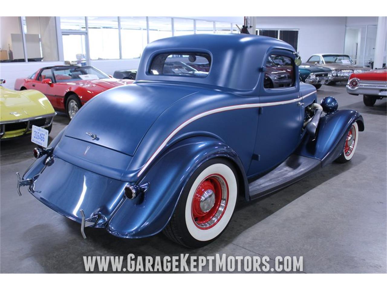 1934 Ford 3-Window Coupe for sale in Grand Rapids, MI – photo 41