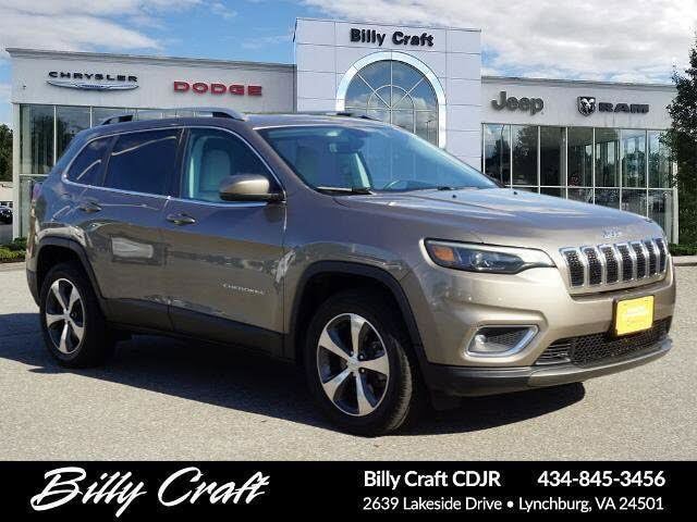 2019 Jeep Cherokee Limited 4WD for sale in Lynchburg, VA