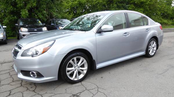 2014 GREY SUBARU LEGACY 2 5i Limited - - by dealer for sale in Bloomfield, NY – photo 2