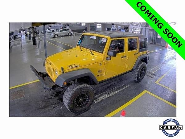 2015 Jeep Wrangler Unlimited Sport - - by dealer for sale in Sachse, TX
