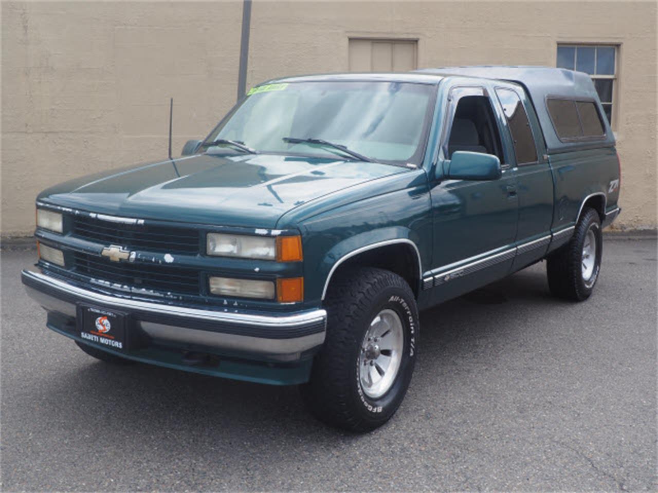 1995 Chevrolet C/K 1500 for sale in Tacoma, WA