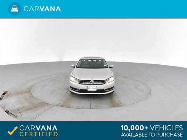 2014 VW Volkswagen Passat TDI SE Sedan 4D sedan SILVER - FINANCE for sale in Las Vegas, NV – photo 19