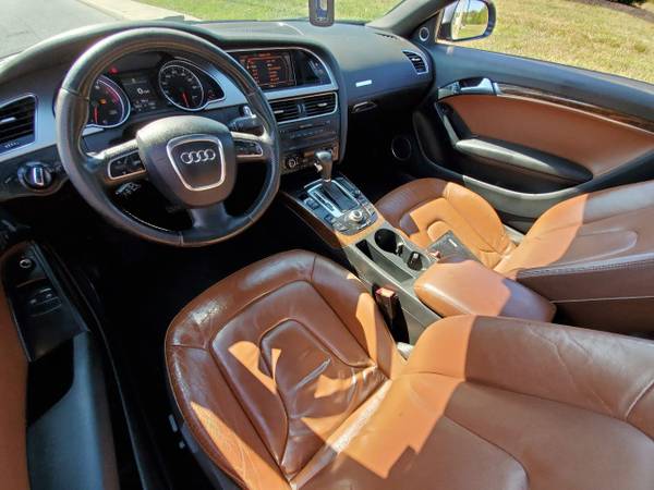 2009 Audi A5 3.2 Quattro fully loaded beautiful color combo we finance for sale in Turnersville, NJ – photo 7