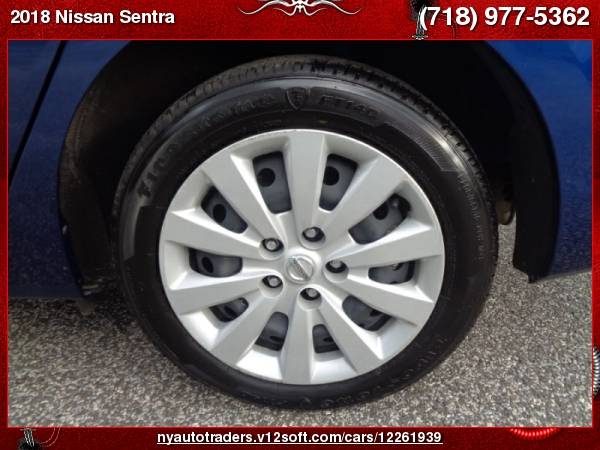 2018 Nissan Sentra SV CVT for sale in Valley Stream, NY – photo 20