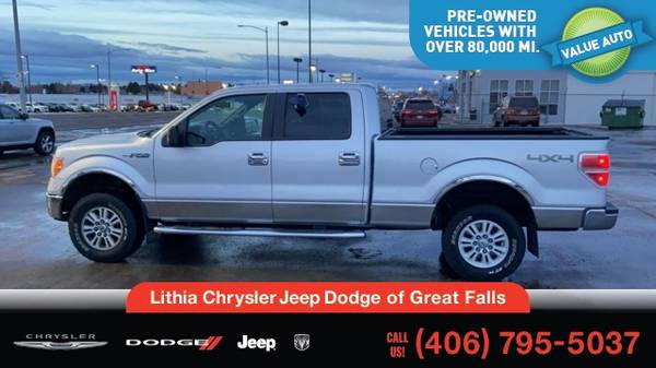2014 Ford F-150 4WD SuperCrew 157 XLT w/HD Payload for sale in Great Falls, MT – photo 8