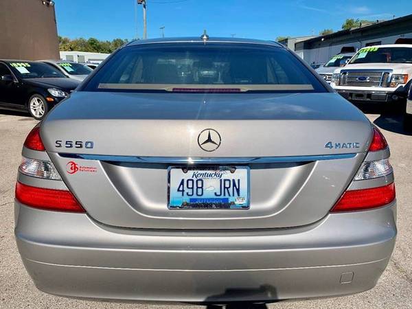2009 Mercedes-Benz S-Class S 550 4MATIC AWD 4dr Sedan for sale in Louisville, KY – photo 8