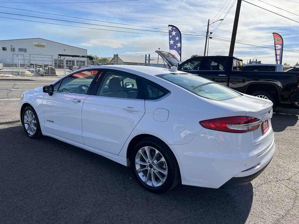 2019 Ford Fusion Hybrid SE FWD for sale in Yakima, WA – photo 7