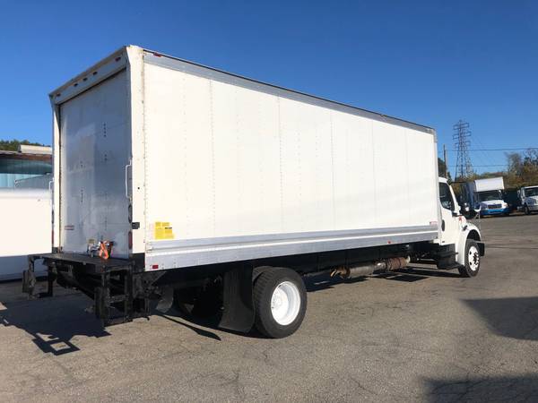 2012 Freightliner M2 24' Box Truck W/ Liftgate #6407 for sale in East Providence, RI – photo 8