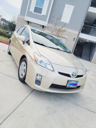 2010 Toyota Prius III/Original Owner/Low Miles - cars & trucks - by... for sale in Houston, TX