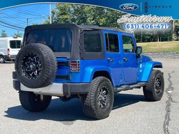 2015 Jeep Wrangler Unlimited Sahara SUV - - by dealer for sale in Saint James, NY – photo 6