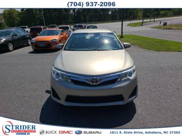2014 Toyota Camry - - by dealer - vehicle automotive for sale in Asheboro, NC – photo 2