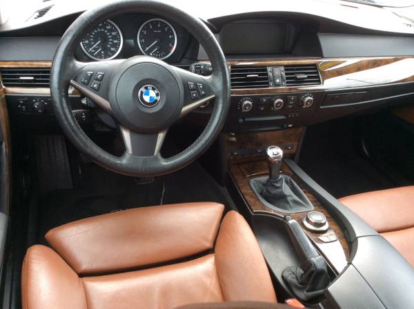 2007 BMW 5 SERIES XI BESTDEALBARNONE STICKSHIFT TERRY $7$7$7$7$7$7$7$7 for sale in tampa bay, FL – photo 4