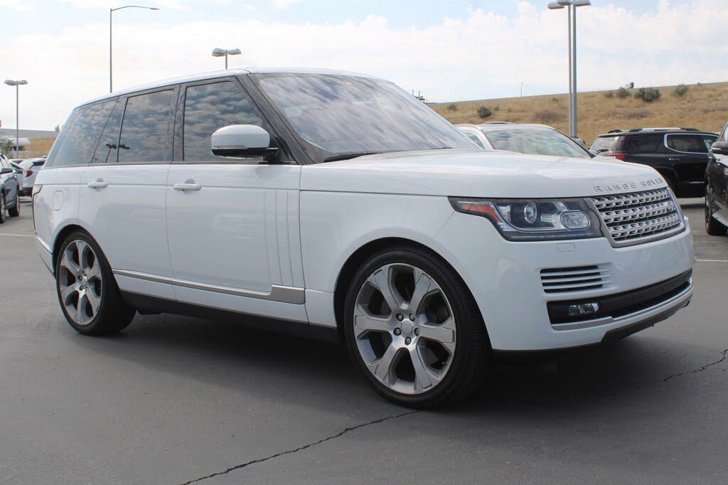 2017 Land Rover Range Rover V8 Supercharged 4WD for sale in Nampa, ID – photo 2
