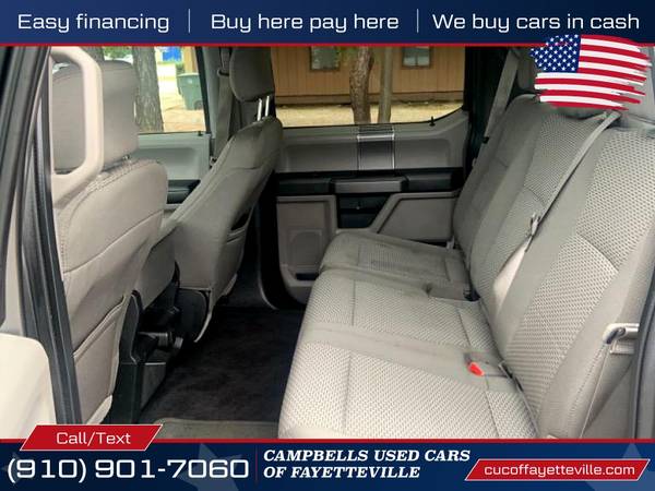 525/mo - 2015 Ford F150 F 150 F-150 XLT - - by dealer for sale in Fayetteville, NC – photo 12