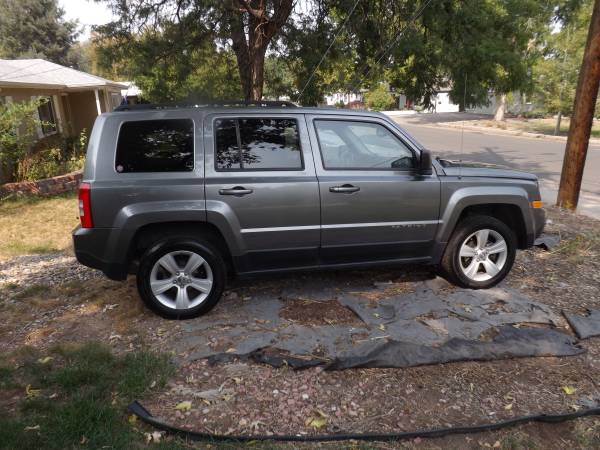 JEEP PATRIOT LATITUDE 2013 NICE 4X4 - cars & trucks - by owner -... for sale in Wheat Ridge, CO