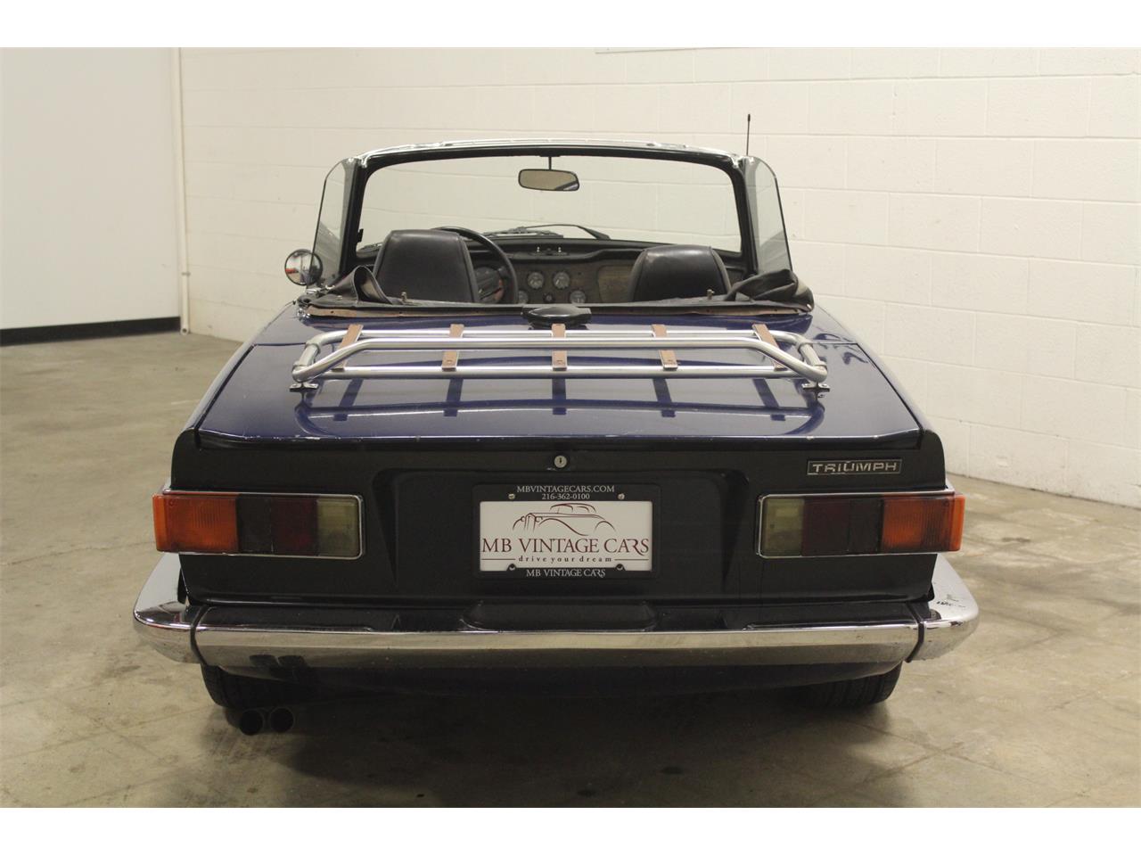 1971 Triumph TR6 for sale in Cleveland, OH – photo 6
