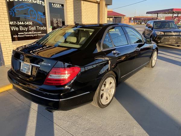 2012 Mercedes-Benz C-Class C300 4MATIC - - by dealer for sale in Forsyth, AR – photo 9