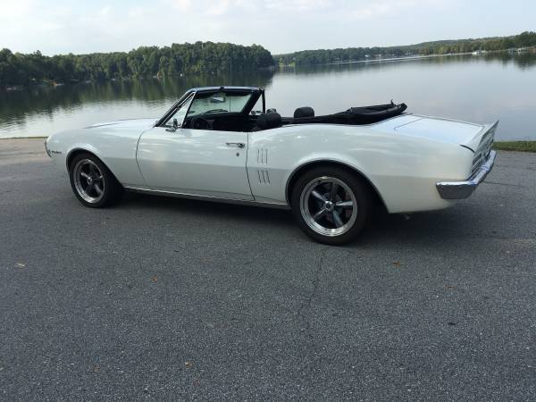 1967 firebird convertible detroit speed! - - by for sale in Boiling Springs, SC – photo 2