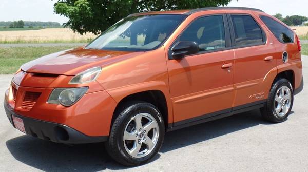 2005 Pontiac Aztek Rally Edition - AWD - 3 4L-Sunroof - Fusion for sale in BUCYRUS, OH