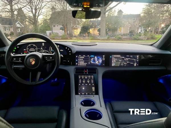 2021 Porsche Taycan - - by dealer - vehicle automotive for sale in Raleigh, NC – photo 23