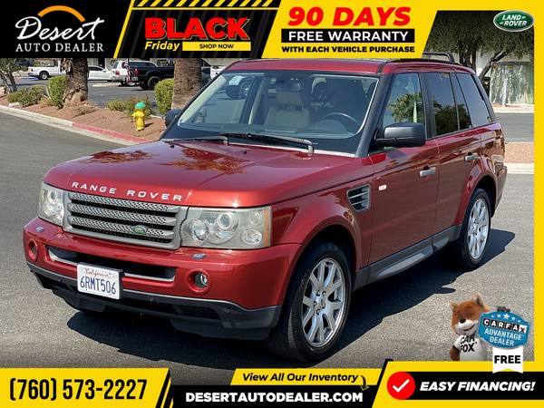 2009 Land Rover Range Rover Sport HSE SUV that TURNS HEADS! - cars &... for sale in Palm Desert , CA – photo 11