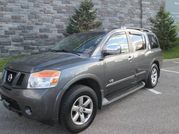 2008 Nissan Armada - cars & trucks - by owner - vehicle automotive... for sale in Peekskill, NY