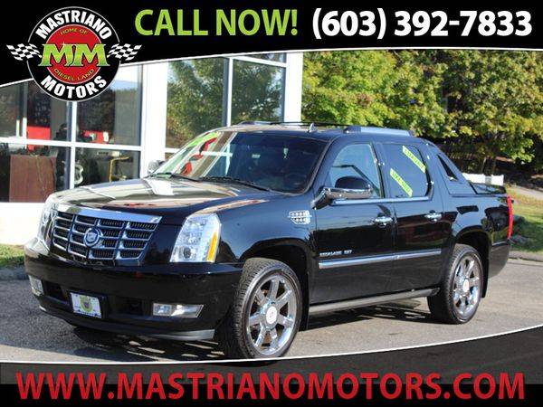 2012 Cadillac Escalade EXT AWD PREMIUM PACKAGE EVERY POSSIBLE OPTION... for sale in Salem, NH