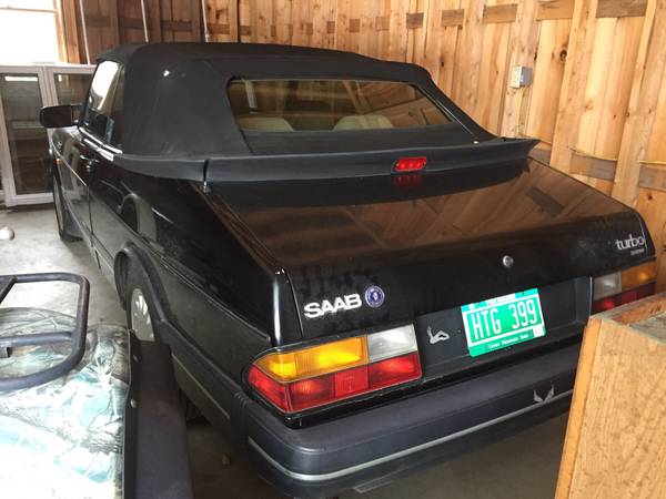 1989 Saab 900 Turbo Convertible for sale in Orleans, VT – photo 5
