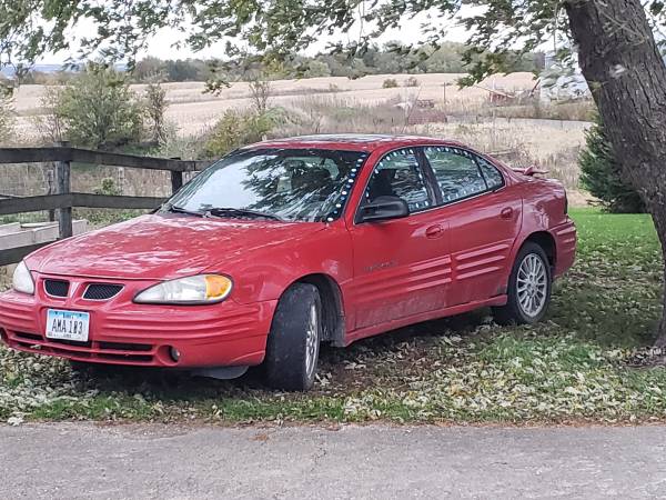1999 grand am for sale in Anamosa, IA – photo 3