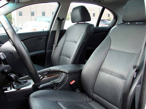 2007 BMW 5 Series 4dr Sdn 525i RWD . The Lowest Financing Rates In... for sale in South Bend, IN – photo 21